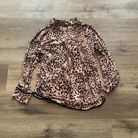 Soma Animal Print Loungewear Set - Picture 5 of 8